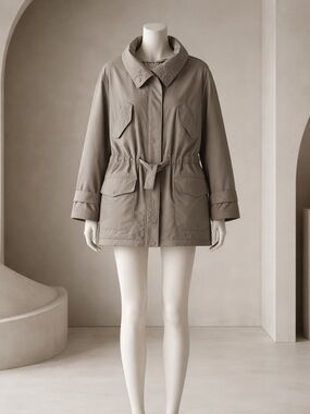 BOGO! Talbots Beige Utility Trench Coat | Buy 1 Get 2nd for $7